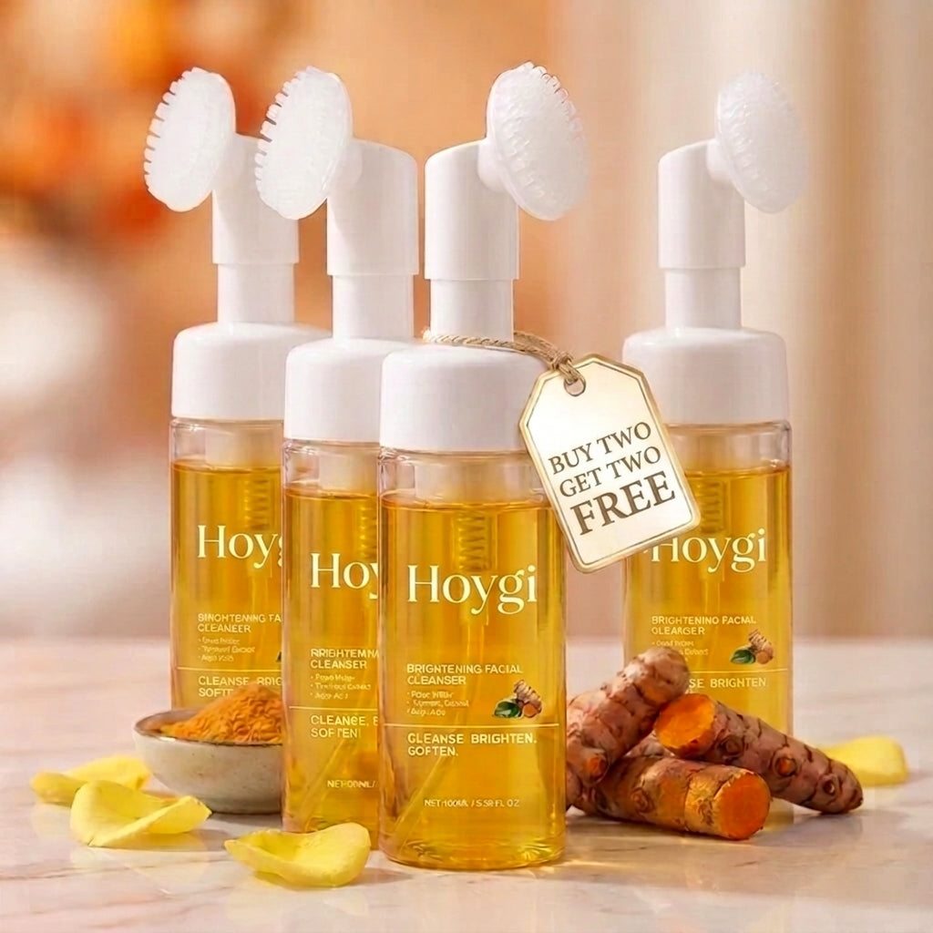 Hoygi Turmeric Brightening Face Cleanser