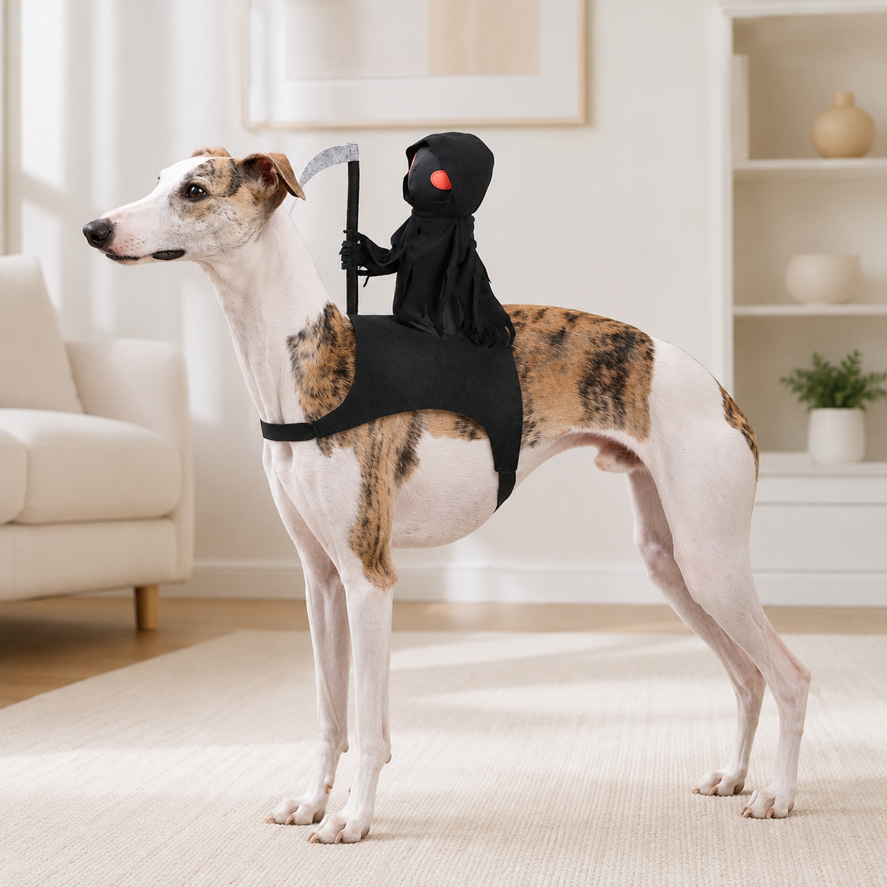 Grim Reaper Rider™ Pet Costume