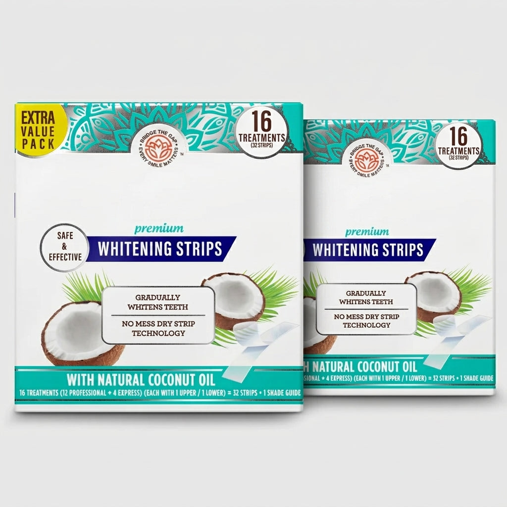 Whitening Strips – 30 Day Treatment