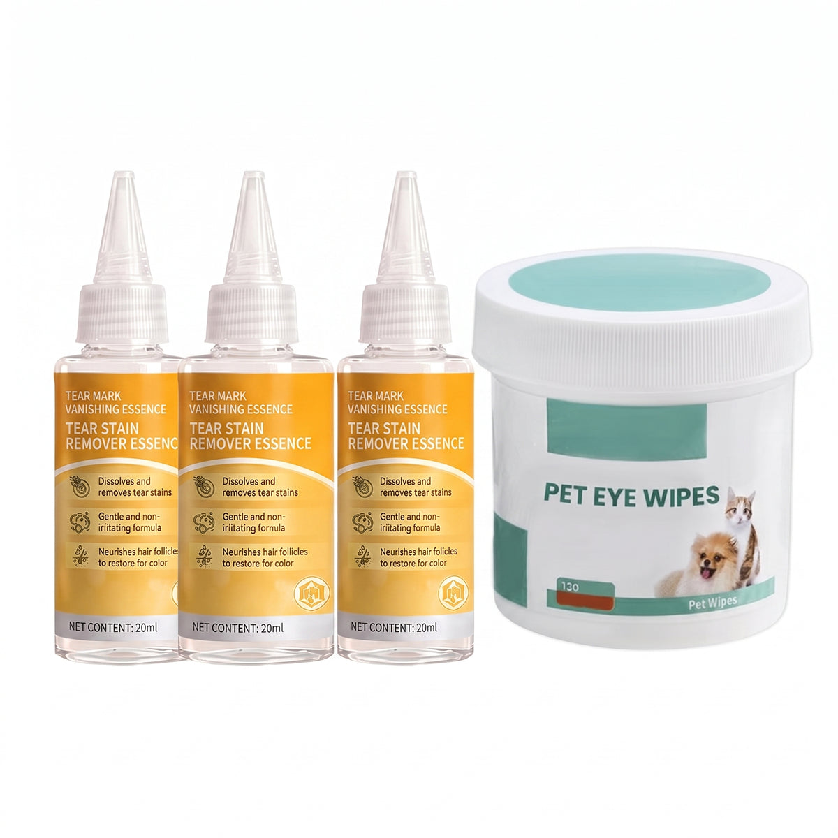 PawGlow™ Tear Stain Remover Serum