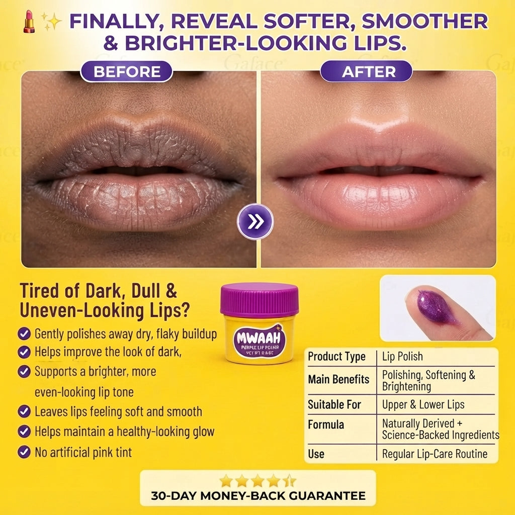 MWAAH™ Smooth & Bright Lip Polish