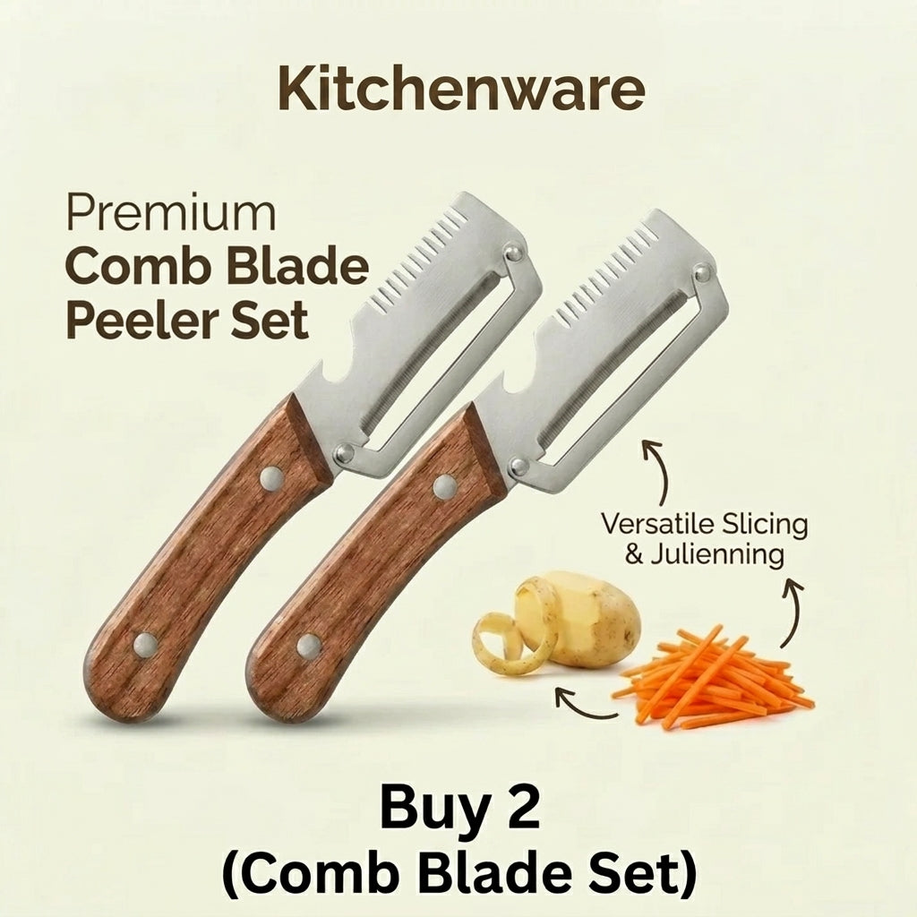 Multi-Functional Vegetable Peeler for Kitchen 🔪