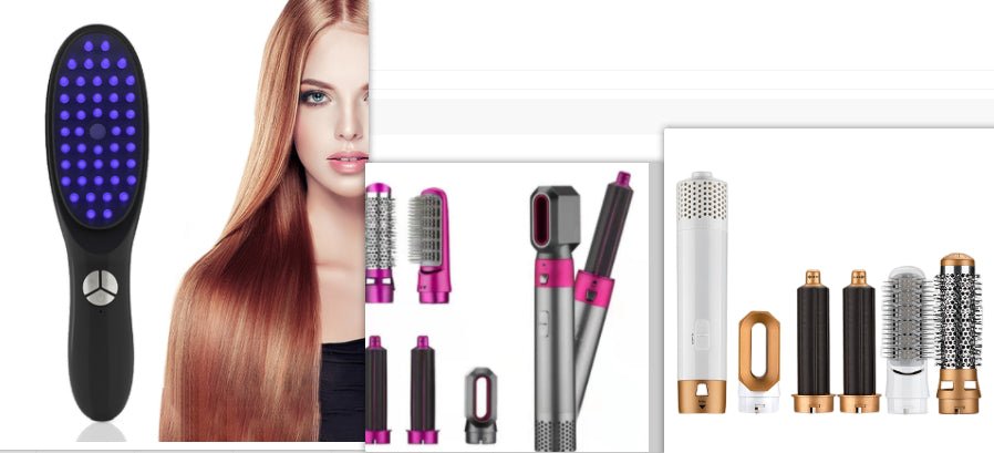 Red Light Scalp Therapy Brush Hair Growth Care