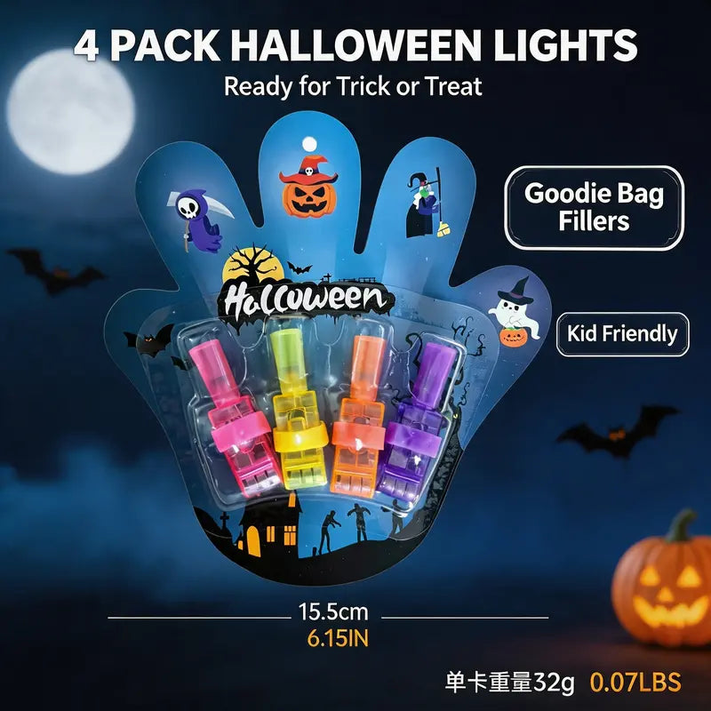 🎃 Halloween Finger Projection Lights