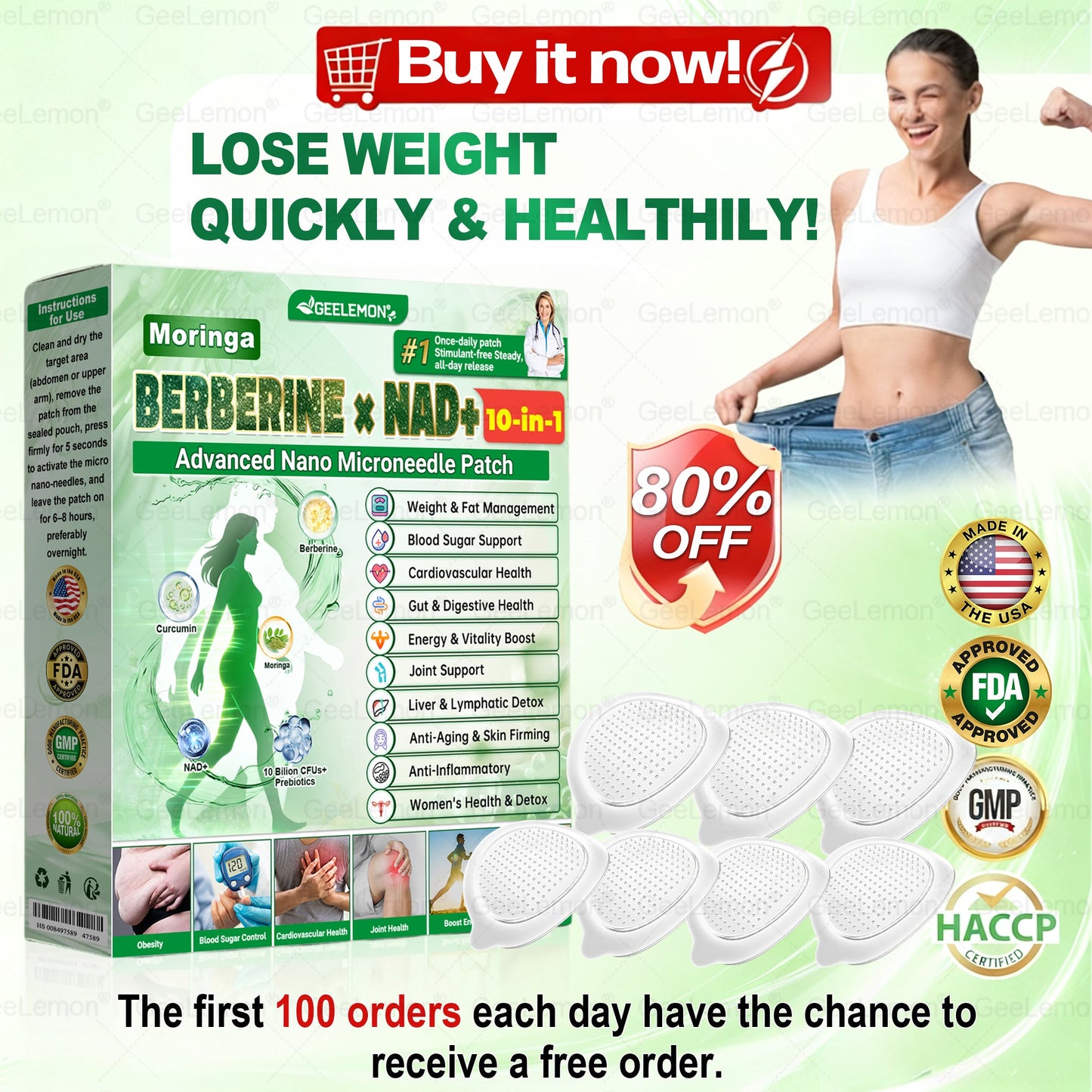 𝐁𝐞𝐫𝐛𝗲𝗿𝗶𝗻𝗲 × 𝗡𝗔𝗗+ 𝟏𝟎 𝐢𝐧 𝟏 𝐀𝐝𝐯𝐚𝐧𝐜𝐞𝐝 𝗡𝗮𝗻𝗼 𝗠𝗶𝗰𝗿𝗼𝗻𝐞𝐞𝐝𝐥𝐞 𝐏𝐚𝐭𝗰𝗵