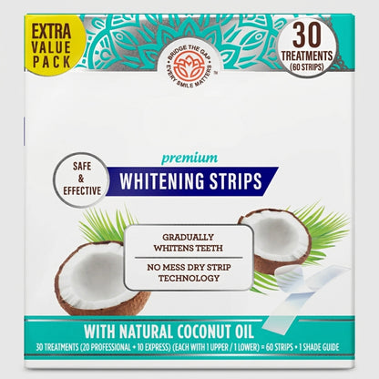Whitening Strips – 30 Day Treatment