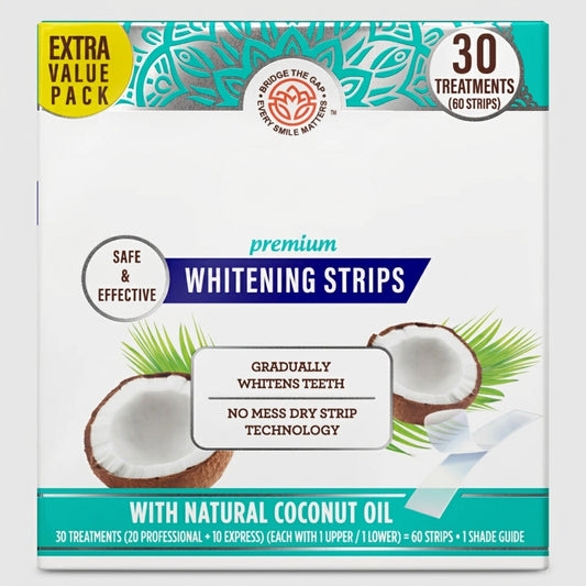 Whitening Strips – 30 Day Treatment