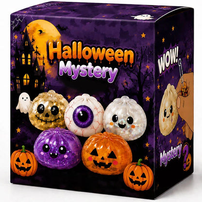 BooSquish™ Halloween Dumpling Squishy, Mystery Box