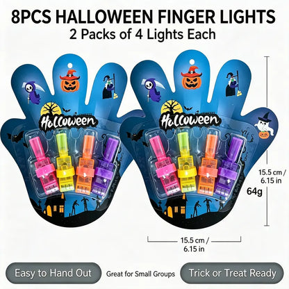 🎃 Halloween Finger Projection Lights