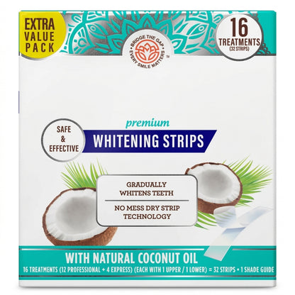Whitening Strips – 30 Day Treatment