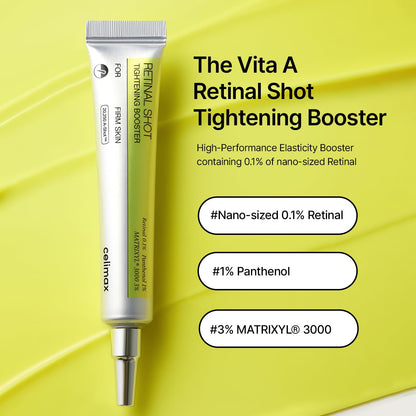 Botox & Retinol Shot - Eraser for Deep Wrinkles, Sagging Jowls & Puffy Eyes