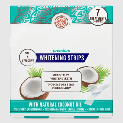Whitening Strips – 30 Day Treatment