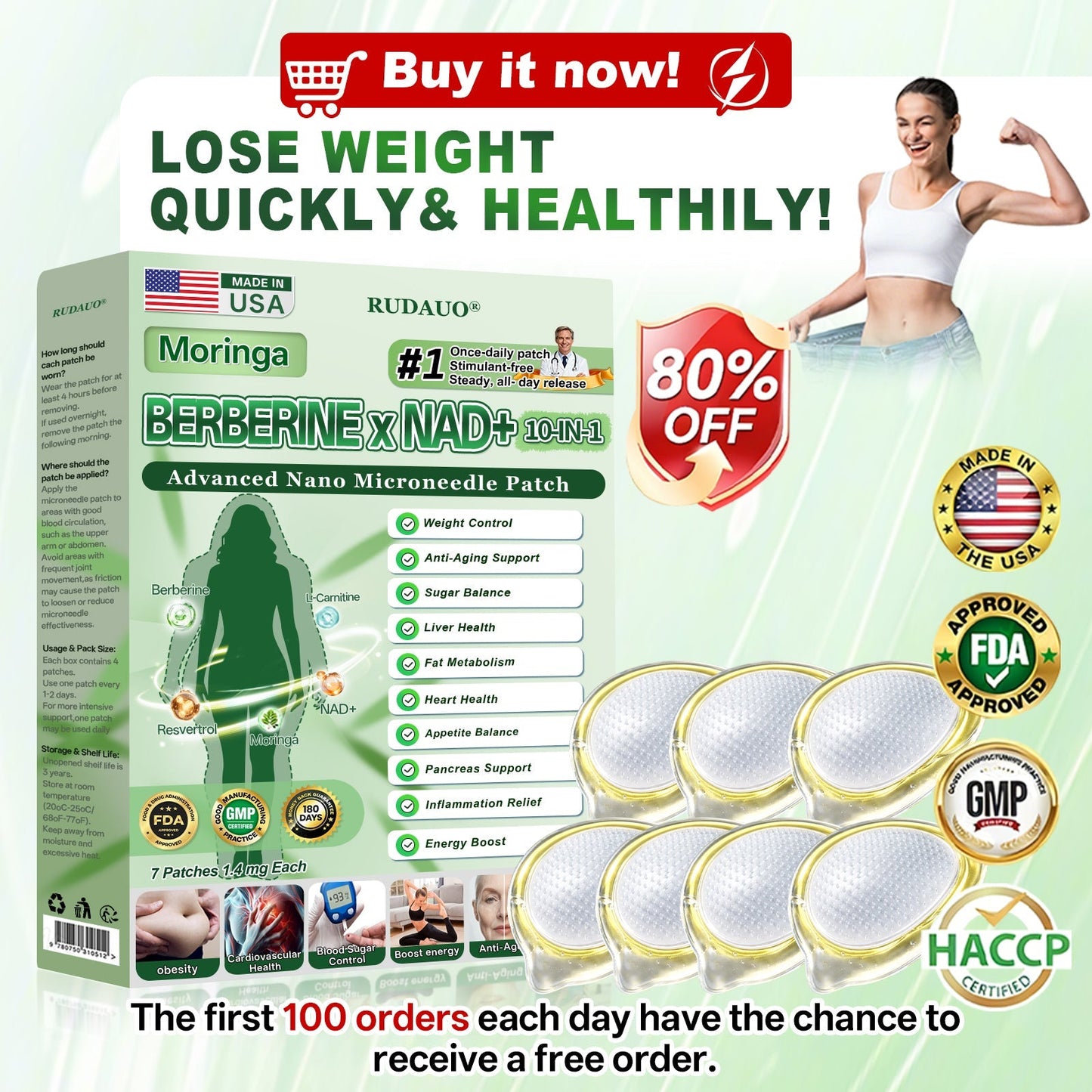 Daily Slim Patch™ — Slim Down Naturally