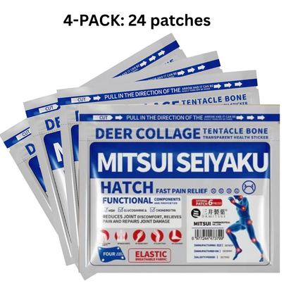 Japanese Thermal Pain Patch
