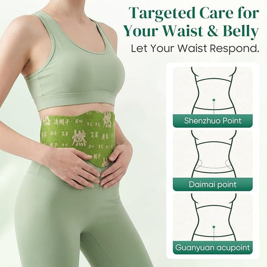 HerbaEase™ Herbal Waist Patch – Simple Daily Comfort