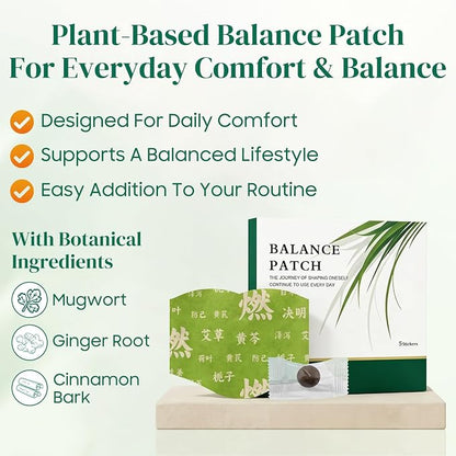 HerbaEase™ Herbal Waist Patch – Simple Daily Comfort