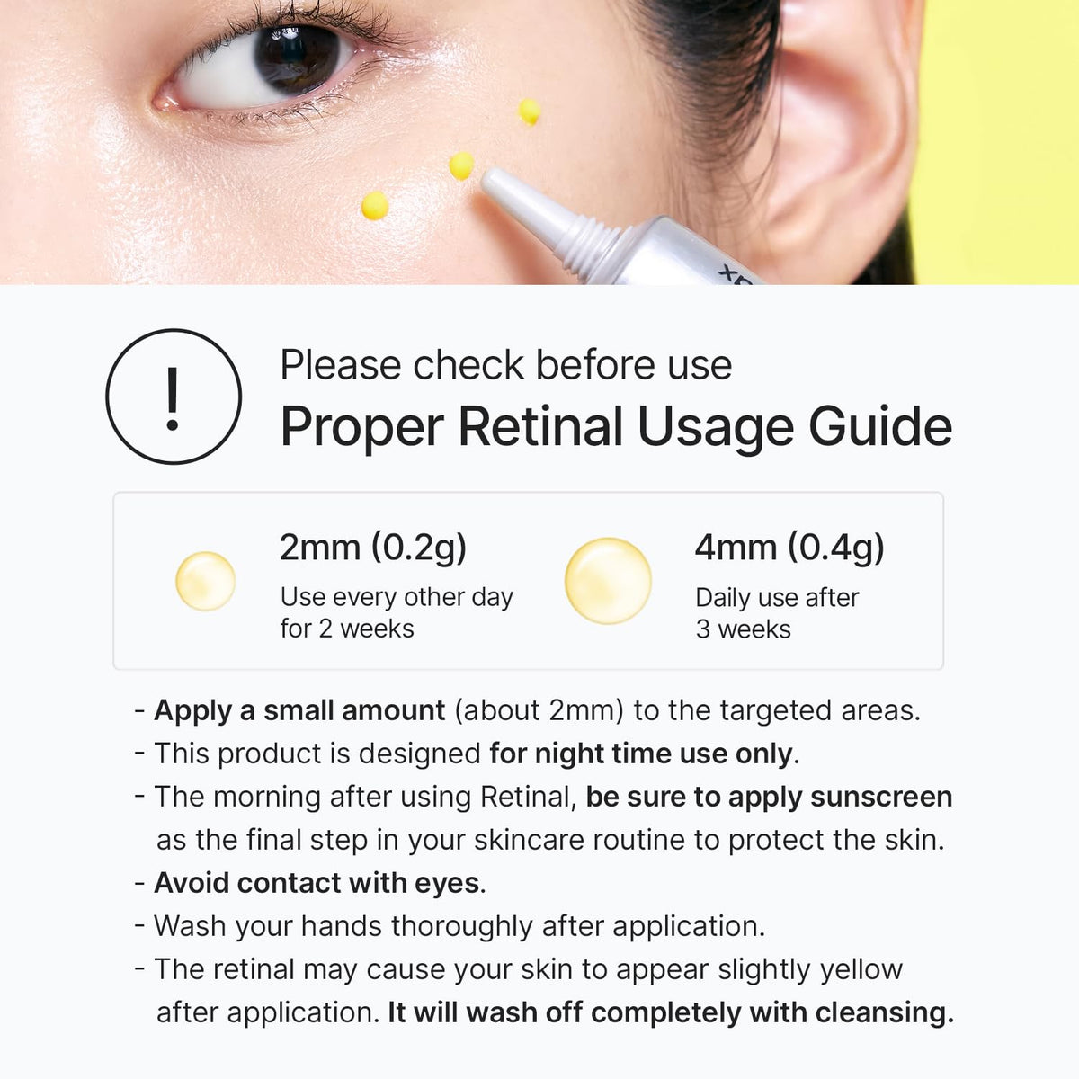 Botox & Retinol Shot - Eraser for Deep Wrinkles, Sagging Jowls & Puffy Eyes