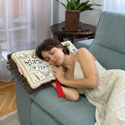 Magic Storybook Pillow™ | Soft Plush Book Cushion