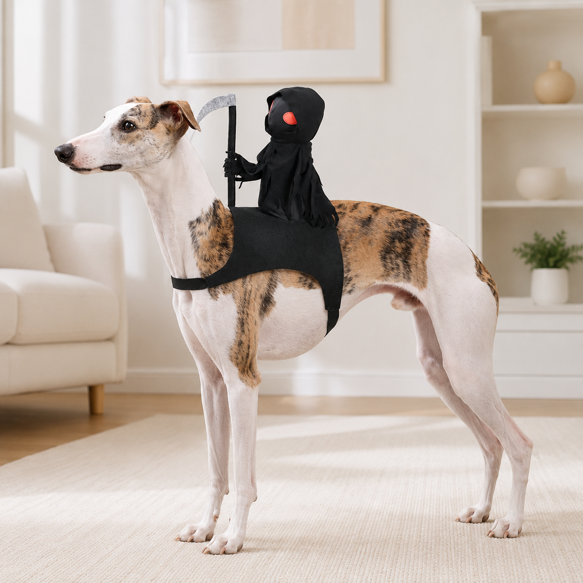 Grim Reaper Rider™ Pet Costume