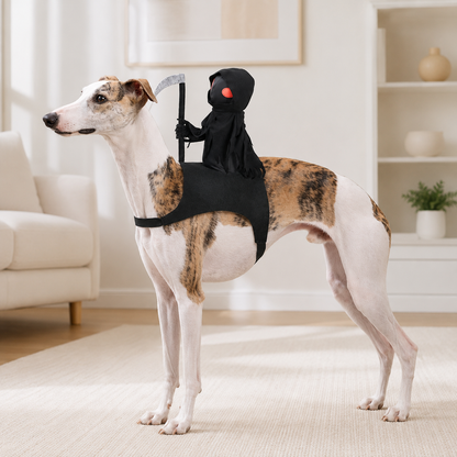 Grim Reaper Rider™ Pet Costume