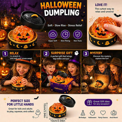 BooSquish™ Halloween Dumpling Squishy, Mystery Box