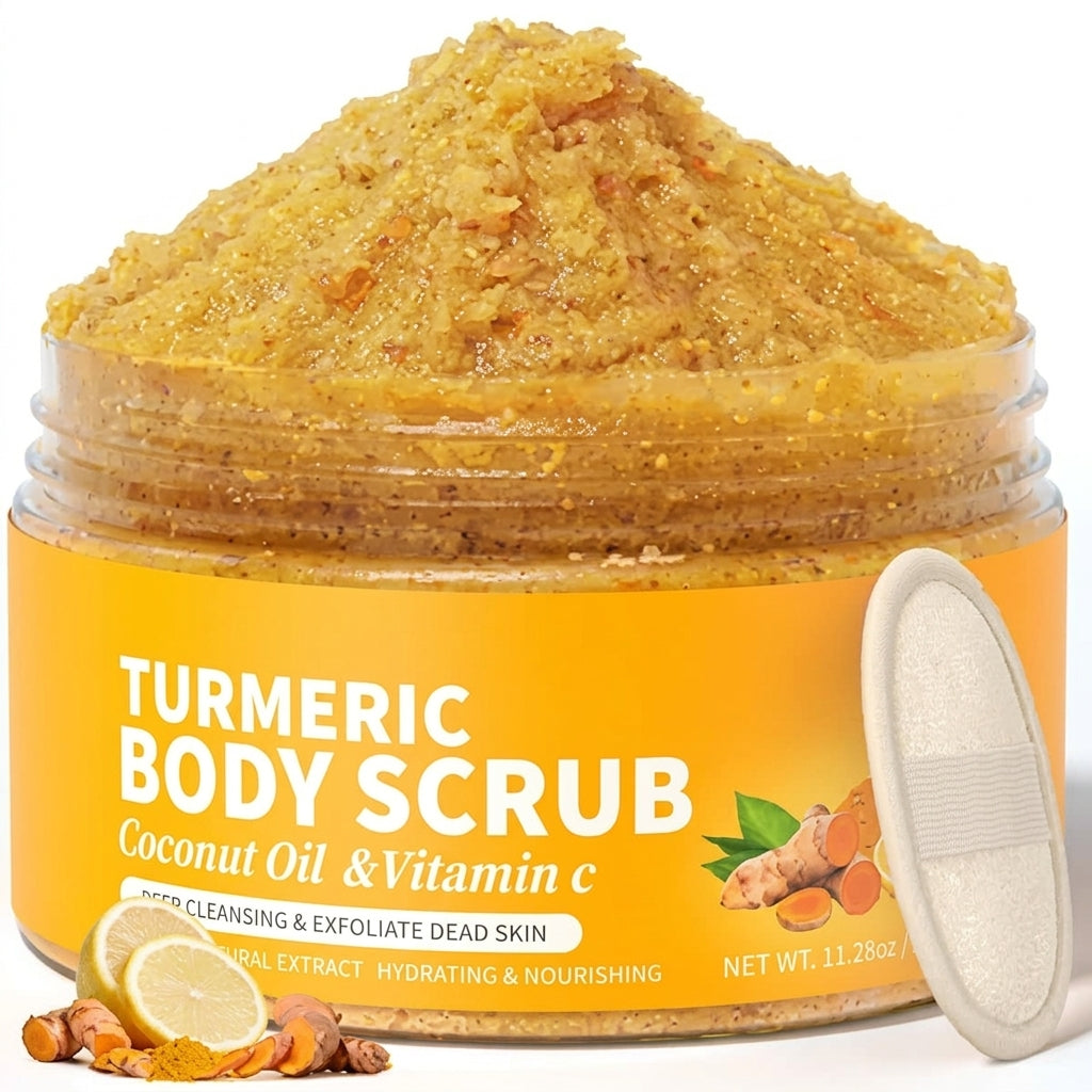 Turmeric Exfoliating Body Scrub
