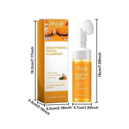 Hoygi Turmeric Brightening Face Cleanser
