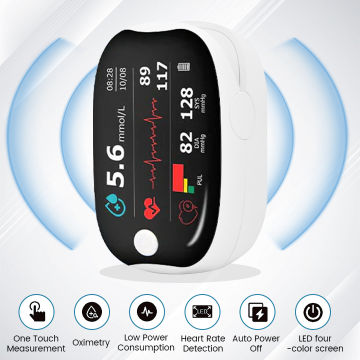 GlucoSense Laser Blood Glucose Monitoring Device ( USA )
