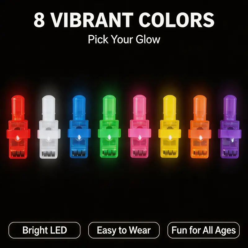 🎃 Halloween Finger Projection Lights