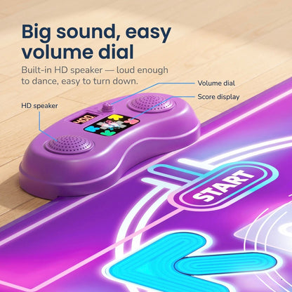 Wireless dance mat for kids