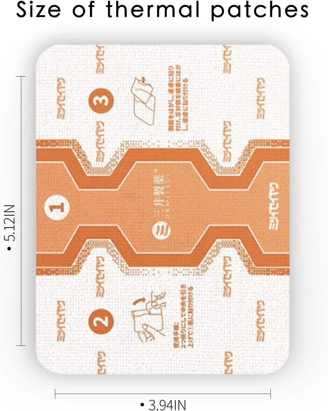 Japanese Thermal Pain Patch
