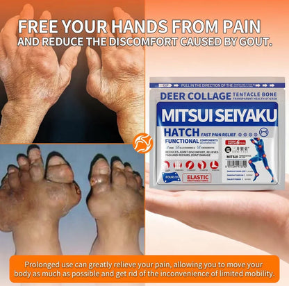 Japanese Thermal Pain Patch