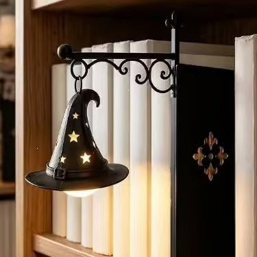 Miniature Retro Streetlight Bookend Light
