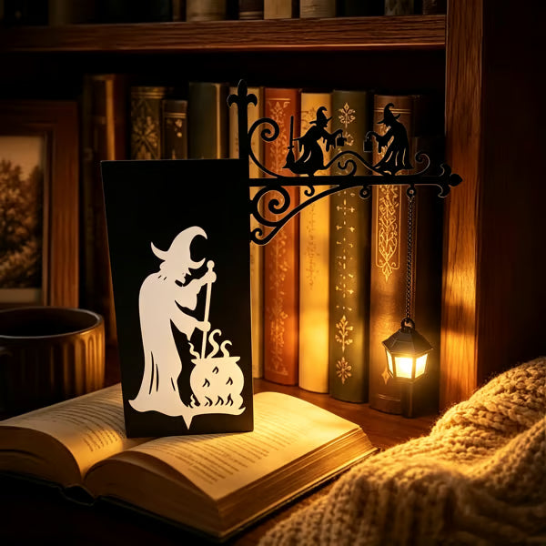 Miniature Retro Streetlight Bookend Light