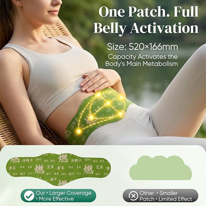 HerbaEase™ Herbal Waist Patch – Simple Daily Comfort
