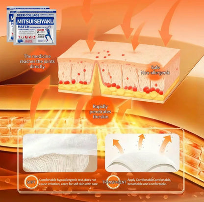 Japanese Thermal Pain Patch