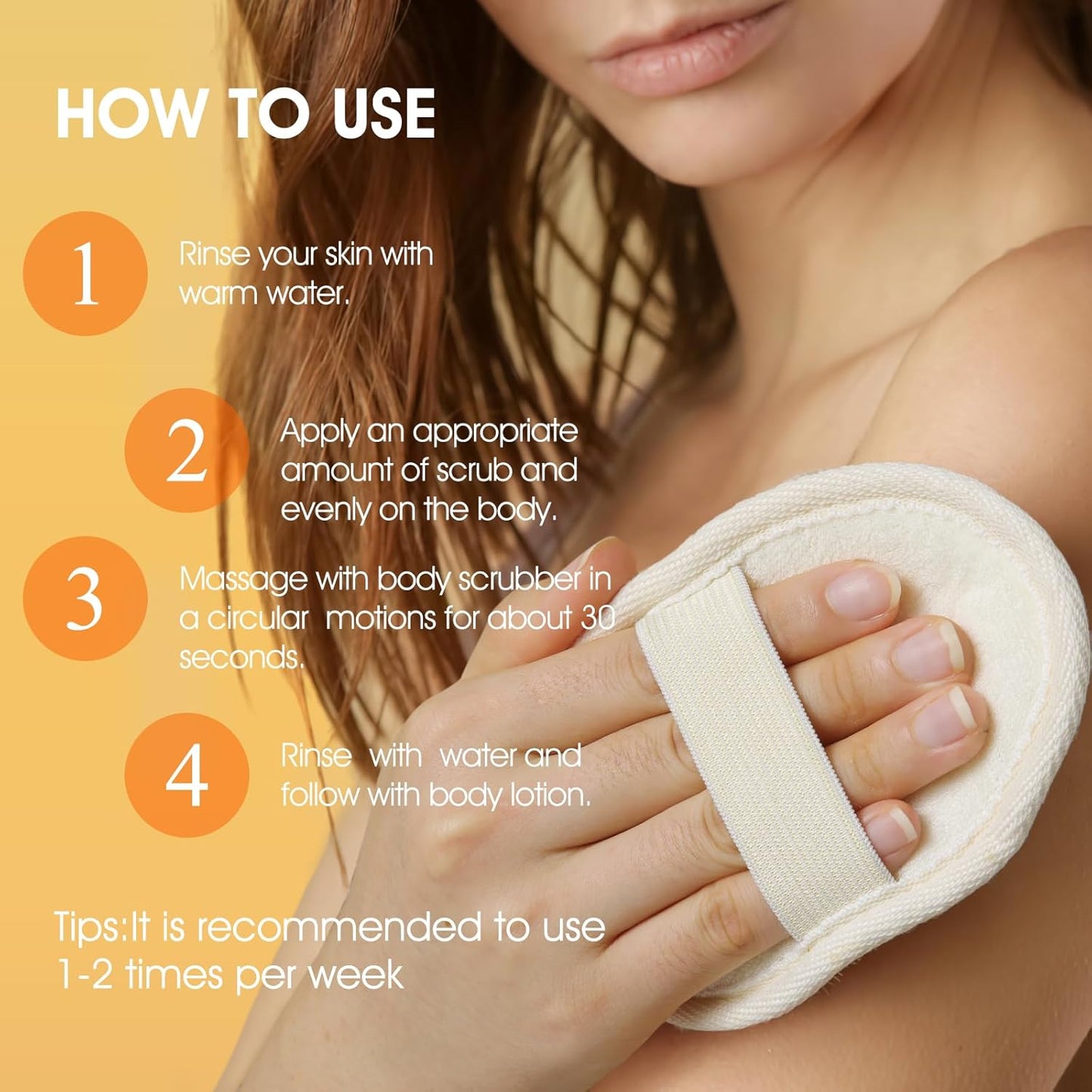Turmeric Exfoliating Body Scrub