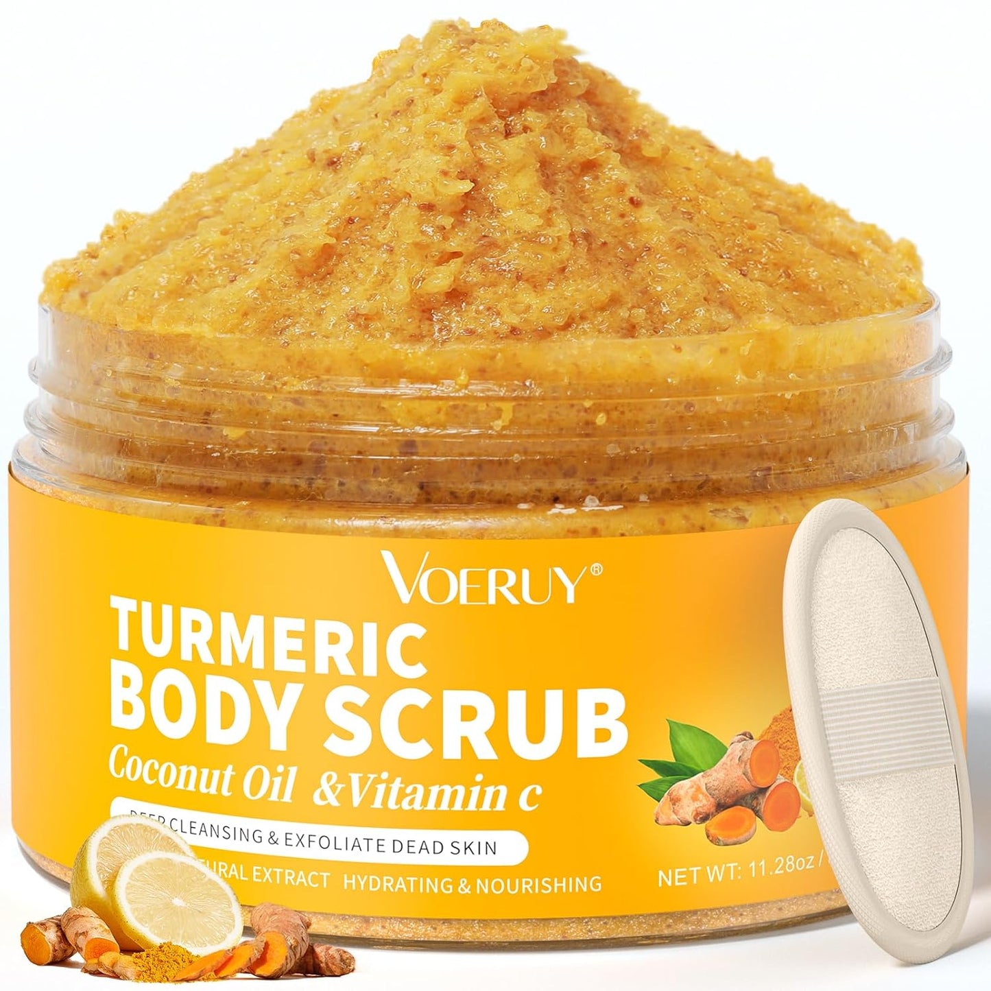 Turmeric Exfoliating Body Scrub