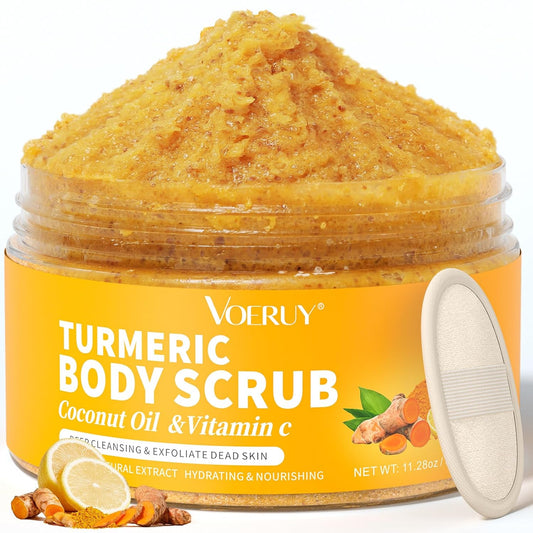 Turmeric Exfoliating Body Scrub