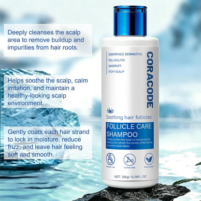 Coracode™ Follicle Care Shampo & Anti-Dandruff Care