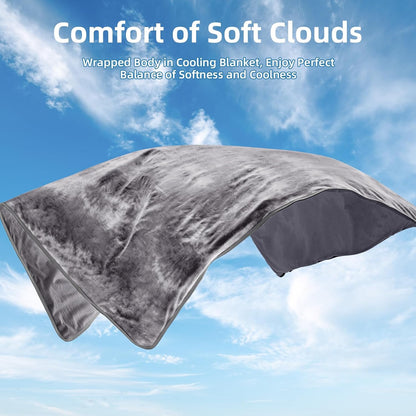 Summer Cooling Sleep Blanket