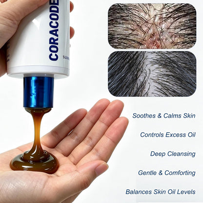 Coracode™ Follicle Care Shampo & Anti-Dandruff Care