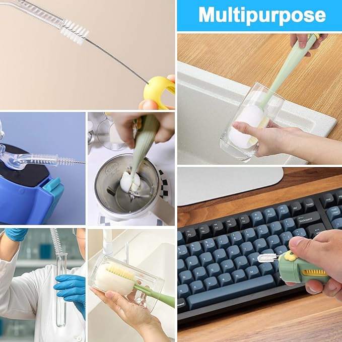 5‑in‑1 Water Bottle Cleaner Brush