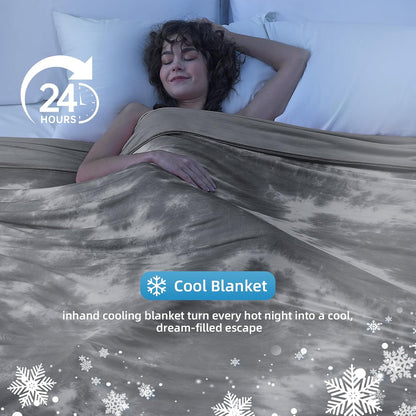 Summer Cooling Sleep Blanket