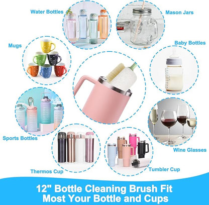 5‑in‑1 Water Bottle Cleaner Brush