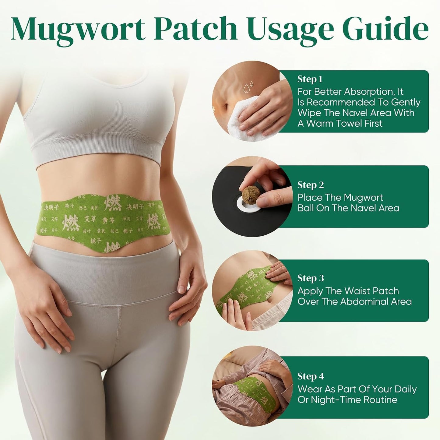 HerbaEase™ Herbal Waist Patch – Simple Daily Comfort