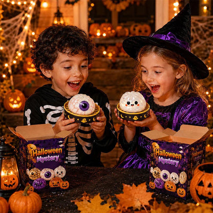 BooSquish™ Halloween Dumpling Squishy, Mystery Box