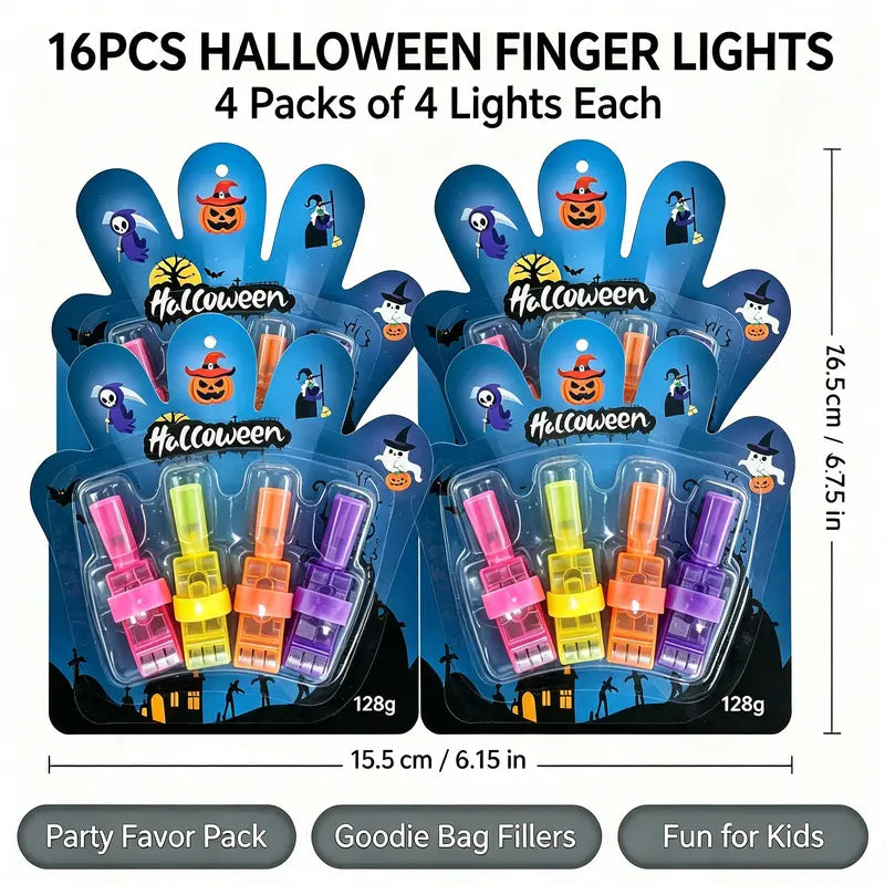 🎃 Halloween Finger Projection Lights