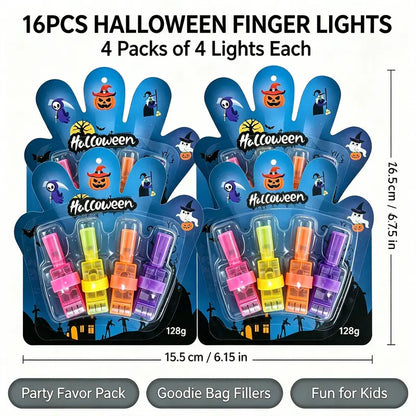 🎃 Halloween Finger Projection Lights