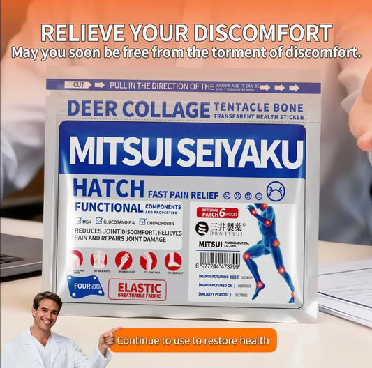 Japanese Thermal Pain Patch